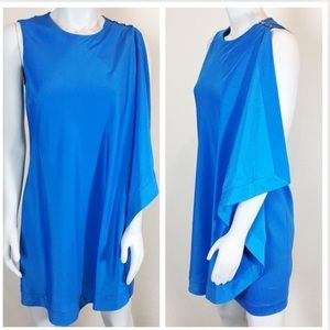 TED BAKER LONDON | Tunic Scarf Royal Blue Dress